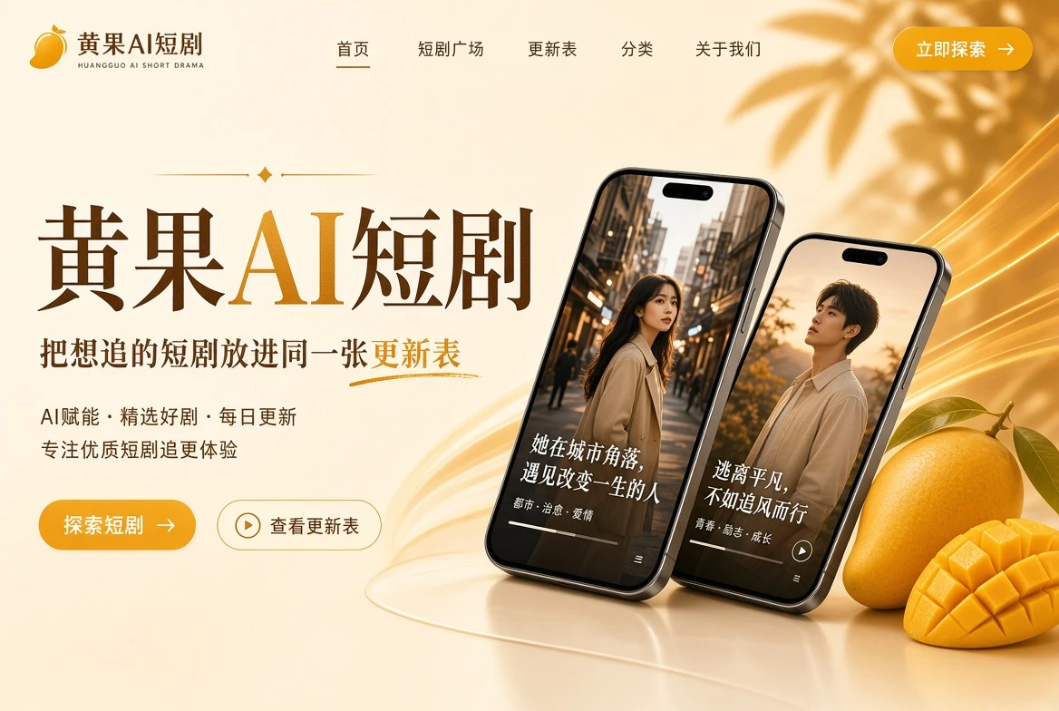 黄果AI短剧